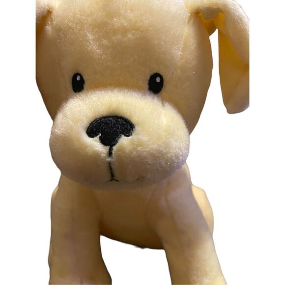 Kohls Cares Toy's & Hobbies Yellow Alyssa Satin Capucilli Plush Dog Biscuit 10" - Picture 8 of 8